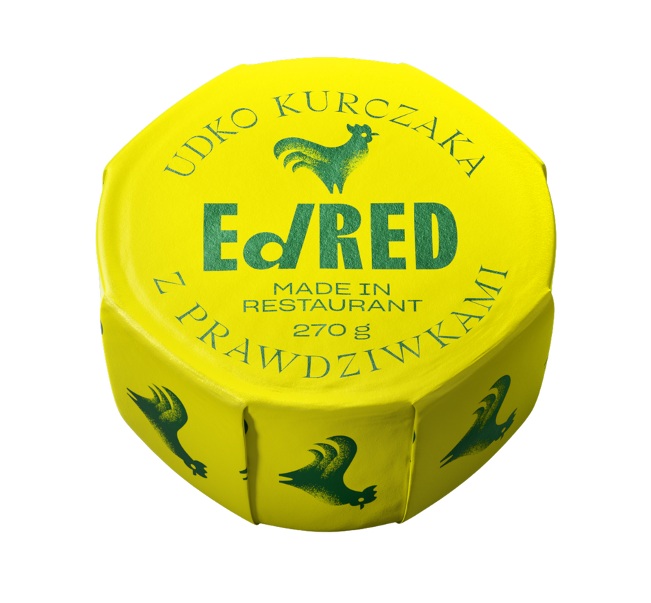 DANIA RESTAURACYJNE W PUSZKACH - EdRed – Sklep Ed Red