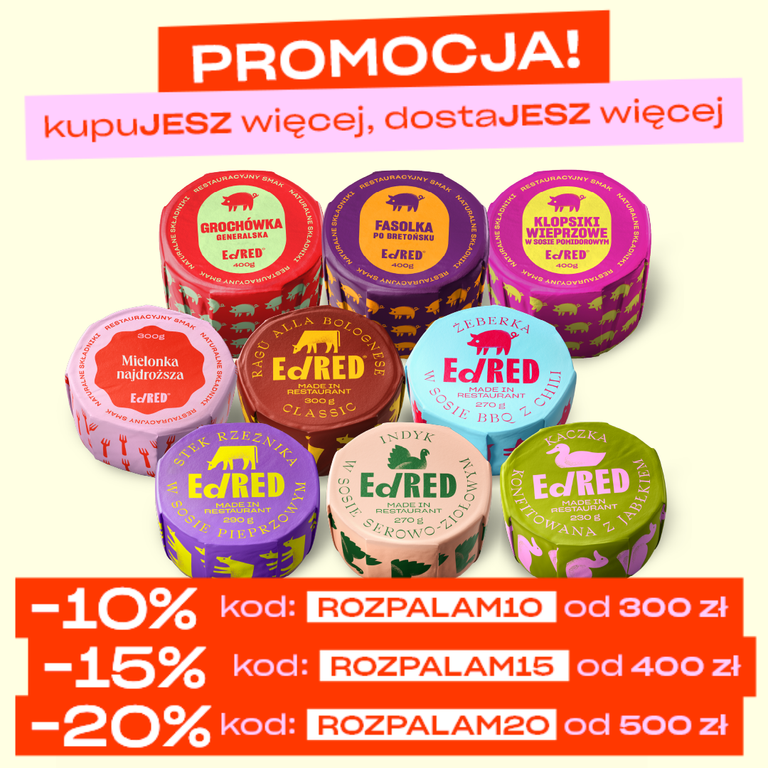 BESTSELLER - zestaw 9 puszek Eda