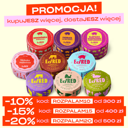 BESTSELLER - zestaw 9 puszek Eda