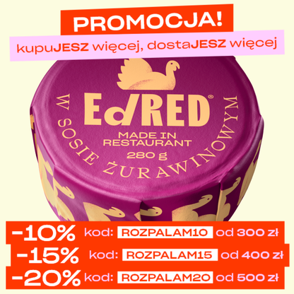 INDYK W SOSIE ŻURAWINOWYM