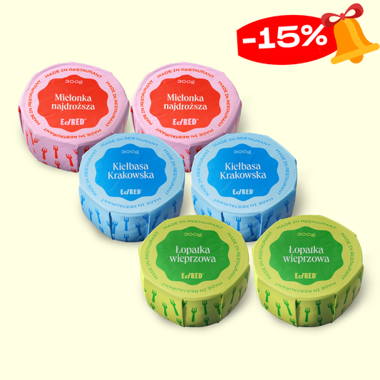 COLD DELI - zestaw 6 puszek Eda