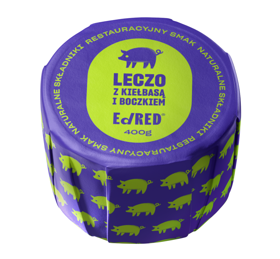 LECZO Z KIEŁBASĄ I BOCZKIEM