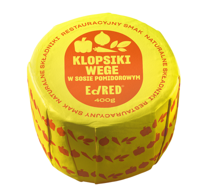 KLOPSIKI WEGE W SOSIE POMIDOROWYM