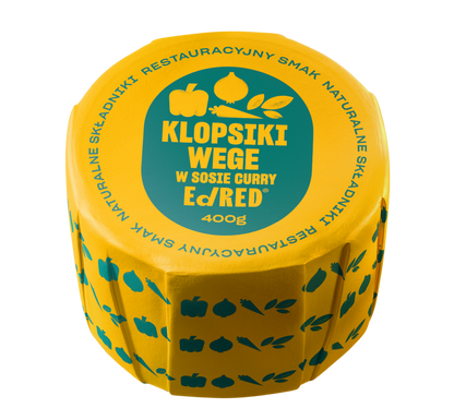 KLOPSIKI WEGE W SOSIE Z CURRY