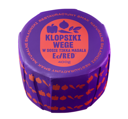 KLOPSIKI WEGE W SOSIE TIKKA MASALA
