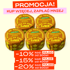 5 X ROŚLINNY KURCZAK W SOSIE PIECZARKOWYM Z KASZĄ GRYCZANĄ