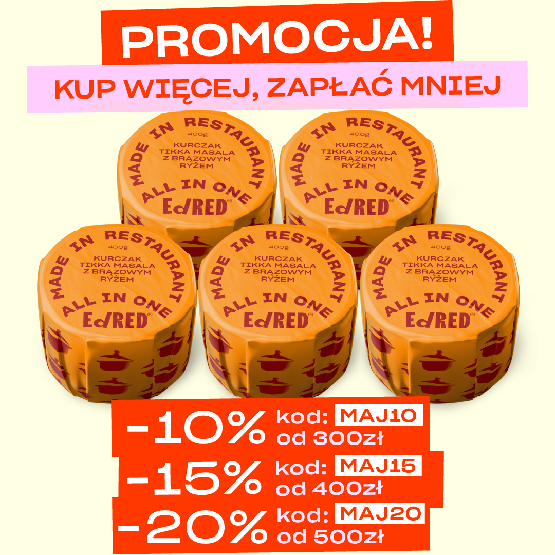 5 X KURCZAK TIKKA MASALA Z BRĄZOWYM RYŻEM