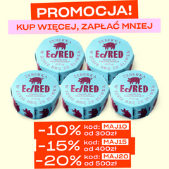 5X Żeberka w sosie BBQ ze śliwką