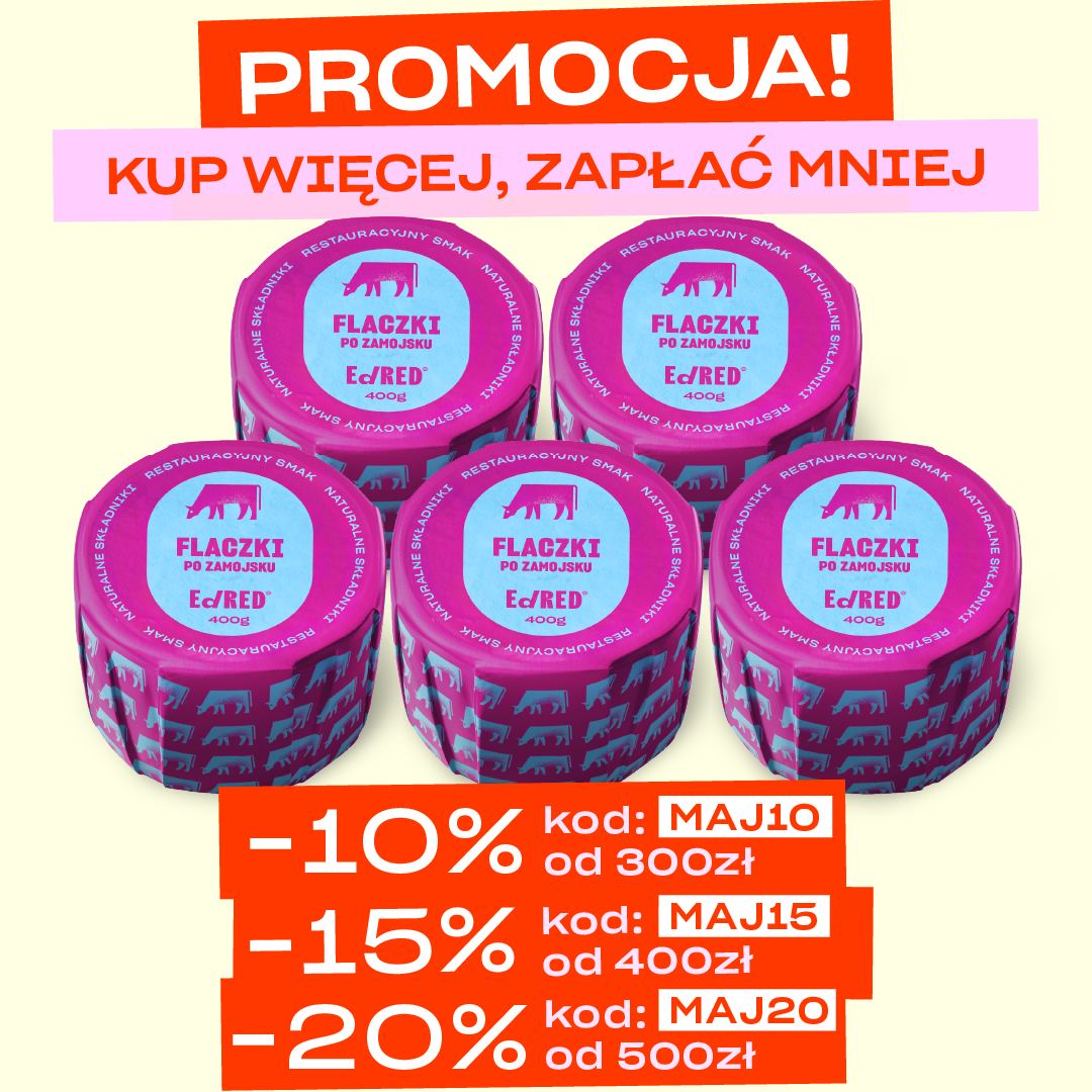 5X FLACZKI PO ZAMOJSKU