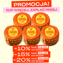 5X KLOPSIKI DROBIOWE W SOSIE POMIDOROWYM