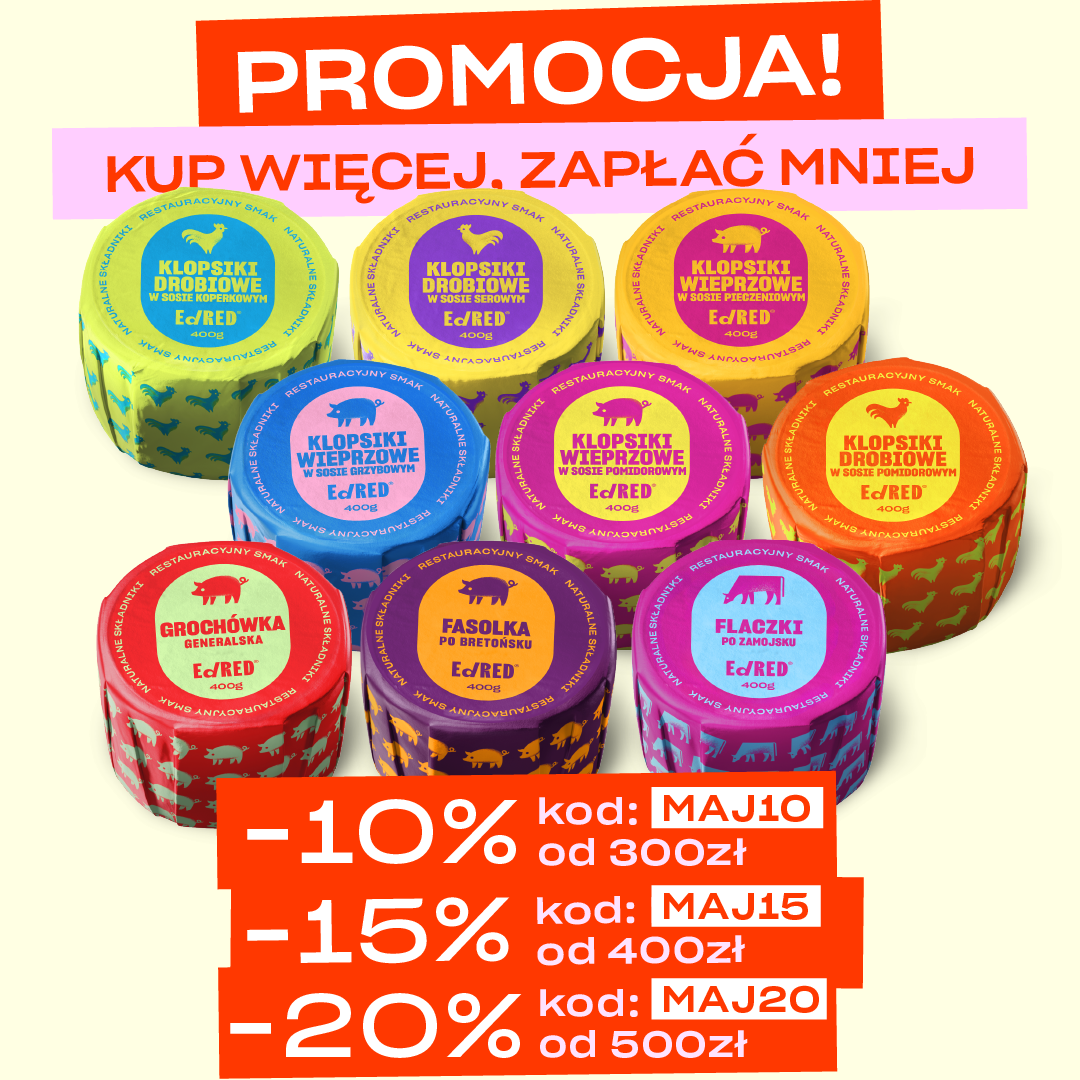CASUAL - zestaw 9 puszek Eda