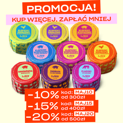 CASUAL - zestaw 9 puszek Eda