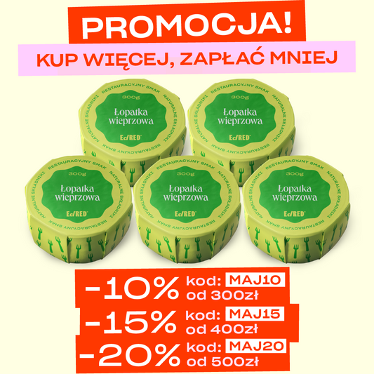 5X ŁOPATKA WIEPRZOWA