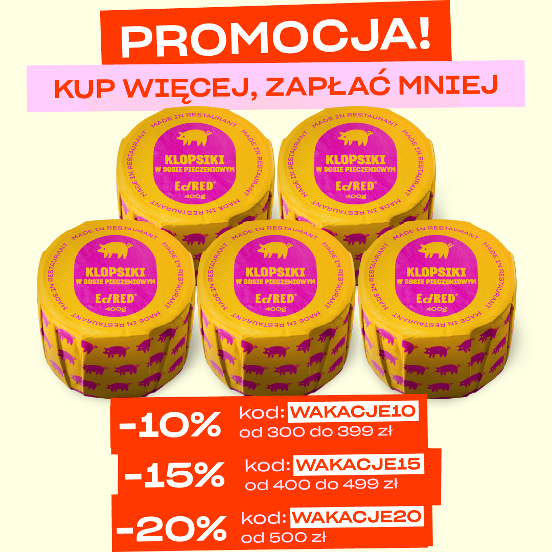 5X KLOPSIKI WIEPRZOWE W SOSIE PIECZENIOWYM