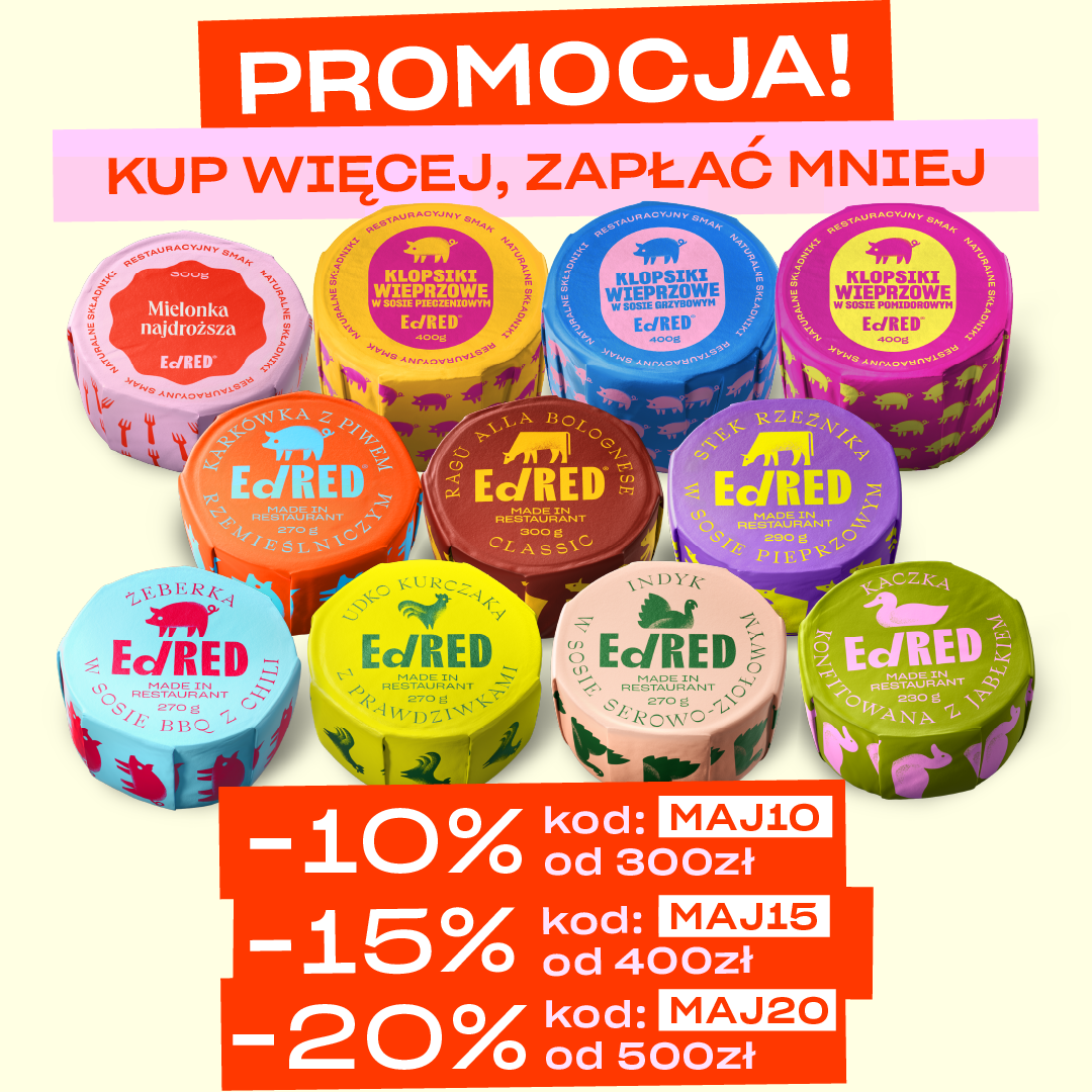 LOW CARB - zestaw 11 puszek Eda