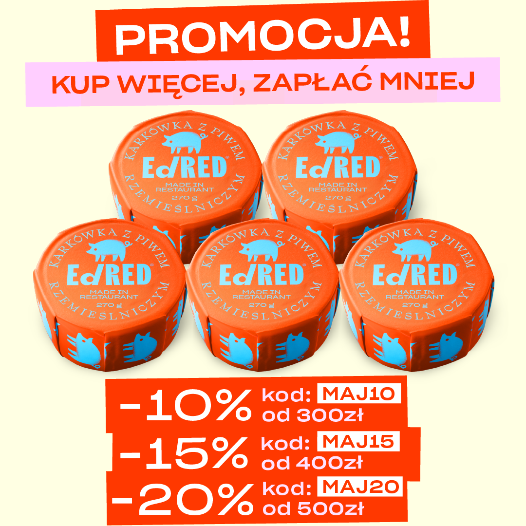 5X KARKÓWKA Z PIWEM RZEMIEŚLNICZYM