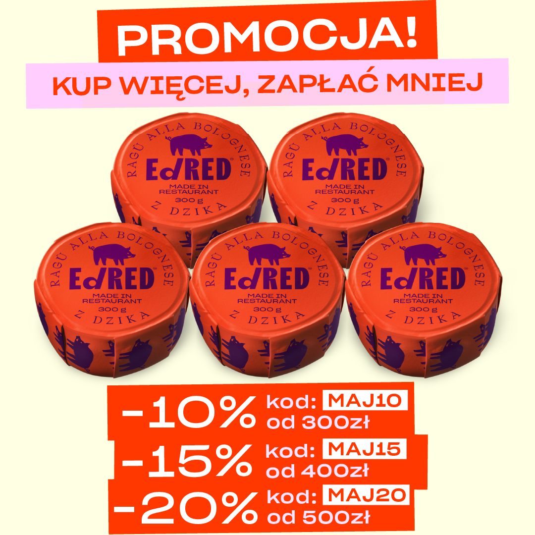 5X RAGU ALLA BOLOGNESE Z DZIKA
